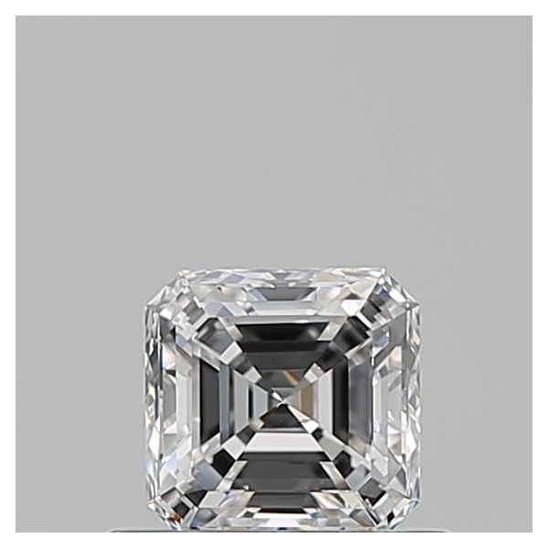 ASSCHER 0.51 E VS2 --VG-EX - 100765732126 GIA Diamond