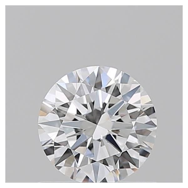 ROUND 0.7 F VVS2 EX-EX-EX - 100765732257 GIA Diamond