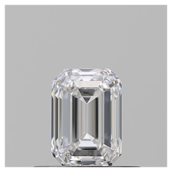 EMERALD 0.5 E VVS1 --VG-EX - 100765732350 GIA Diamond