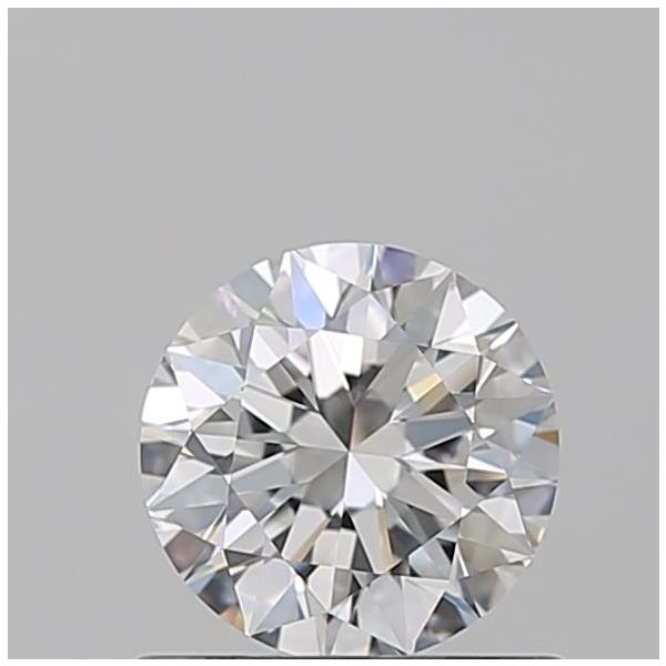 ROUND 0.71 F VVS1 EX-EX-EX - 100765732697 GIA Diamond