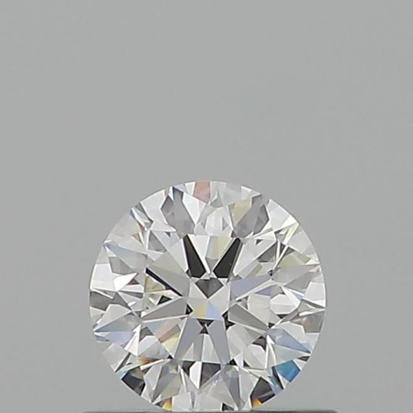 ROUND 0.58 E VVS2 EX-EX-EX - 100765733162 GIA Diamond