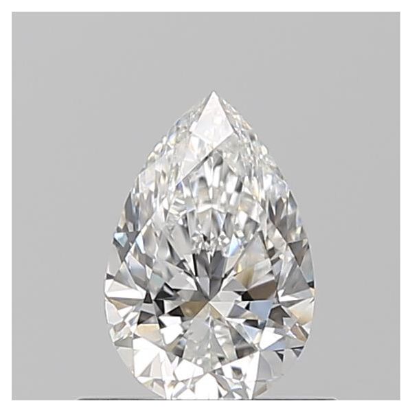PEAR 0.53 E VS1 --VG-EX - 100765733647 GIA Diamond