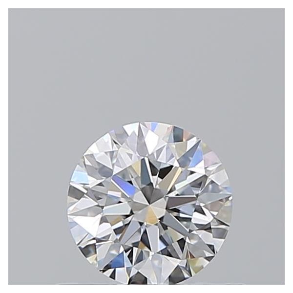 ROUND 0.5 F VVS1 EX-EX-EX - 100765733701 GIA Diamond