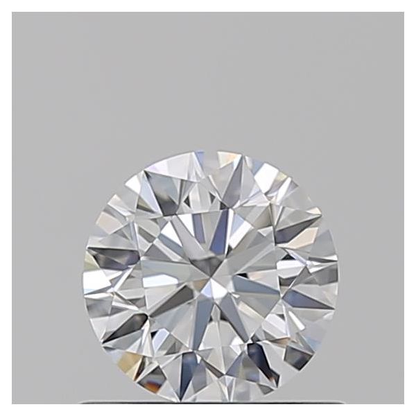 ROUND 0.67 E VVS1 EX-EX-EX - 100765733702 GIA Diamond