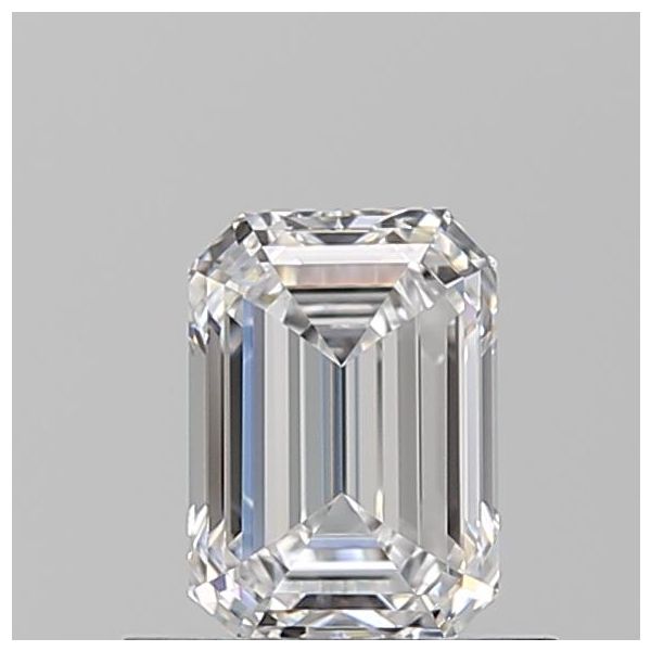 EMERALD 0.7 D VVS2 --VG-EX - 100765734087 GIA Diamond