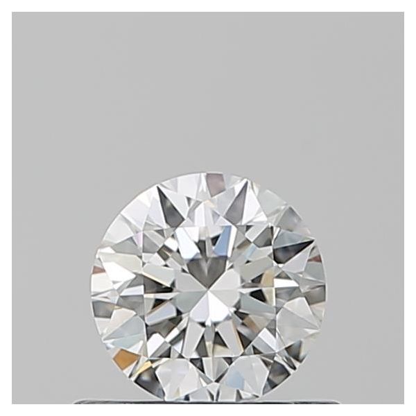ROUND 0.51 H VVS2 EX-EX-EX - 100765734361 GIA Diamond