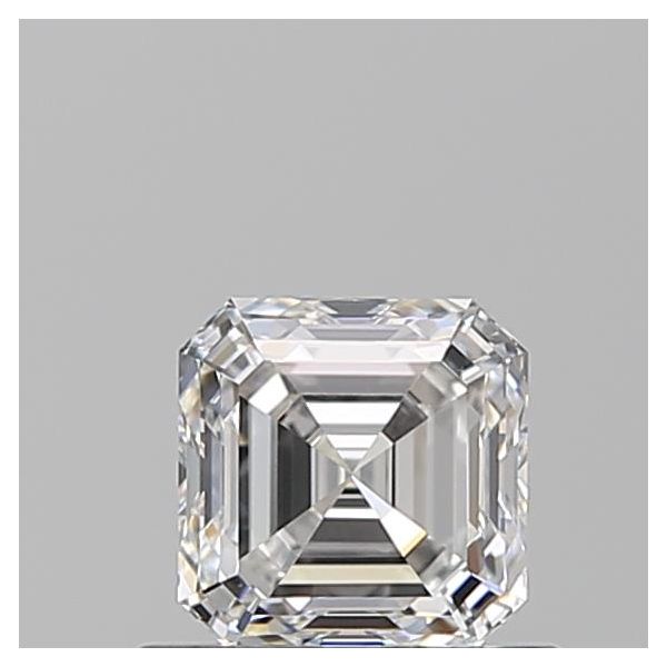 ASSCHER 0.64 E VS1 --VG-VG - 100765734455 GIA Diamond