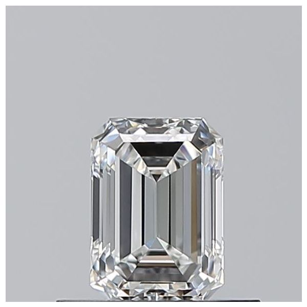 EMERALD 0.52 F VVS1 --VG-EX - 100765734802 GIA Diamond