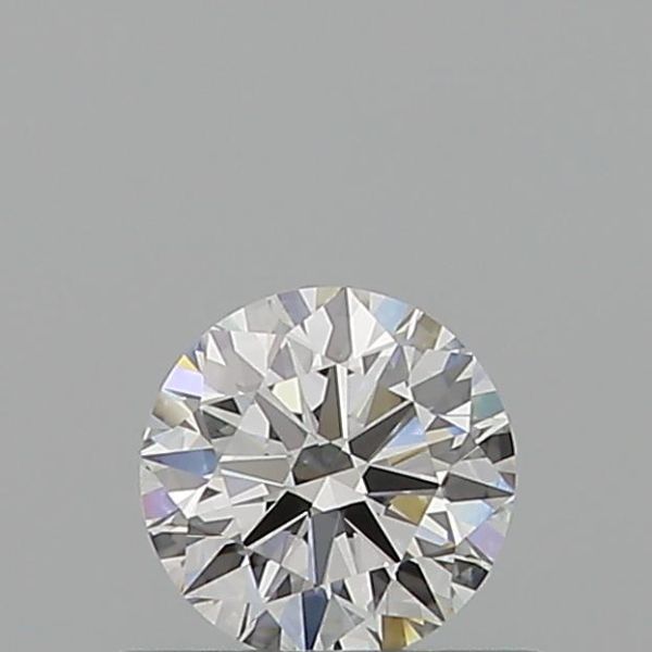 ROUND 0.5 F VVS2 EX-EX-EX - 100765734840 GIA Diamond