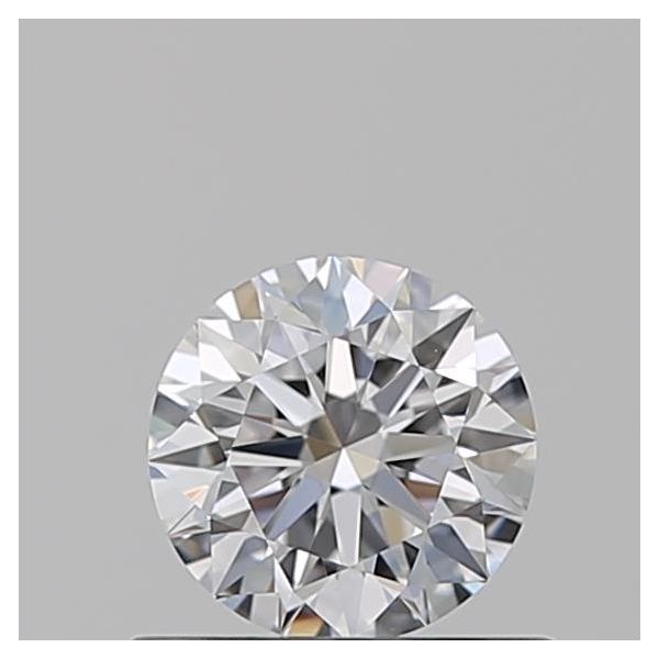 ROUND 0.58 D VVS1 EX-EX-EX - 100765734918 GIA Diamond