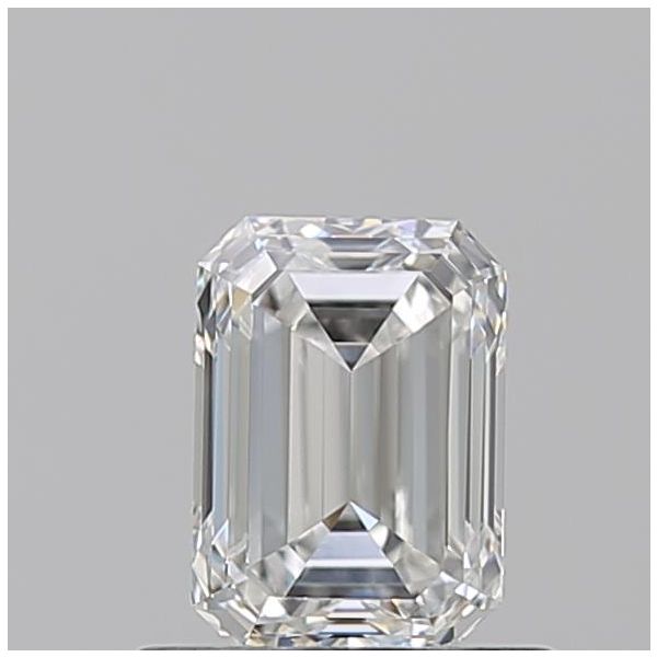 EMERALD 0.7 F VVS1 --VG-VG - 100765735047 GIA Diamond
