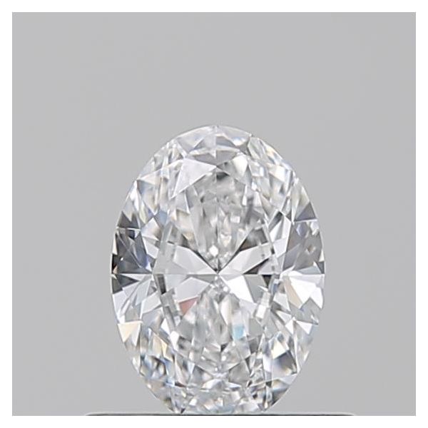 OVAL 0.5 D VS2 --VG-EX - 100765735123 GIA Diamond