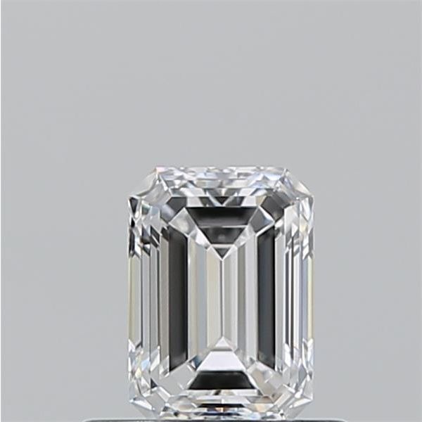 EMERALD 0.55 E VVS1 --VG-EX - 100765735214 GIA Diamond