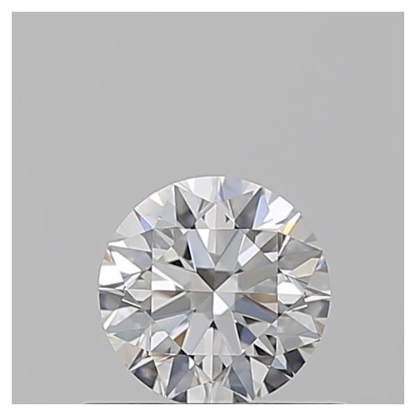 ROUND 0.5 E VVS2 EX-EX-EX - 100765735266 GIA Diamond