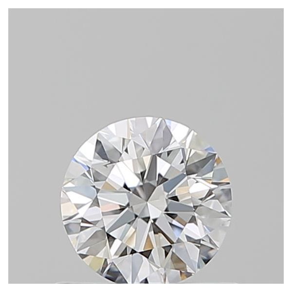 ROUND 0.58 E VVS2 EX-EX-EX - 100765735390 GIA Diamond
