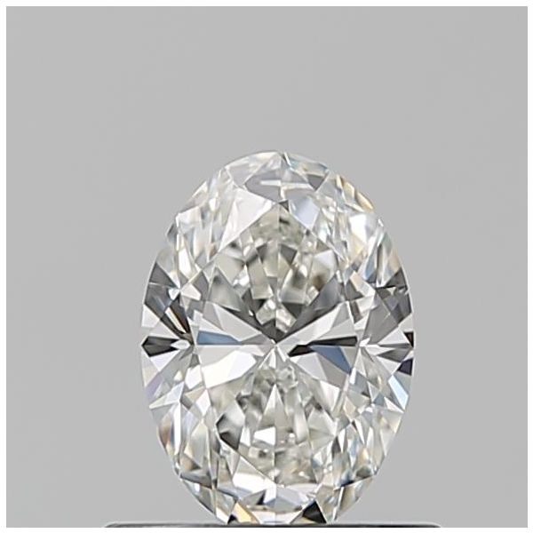 OVAL 0.54 H VVS1 --VG-EX - 100765735544 GIA Diamond