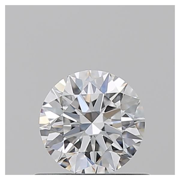 ROUND 0.58 F VVS1 EX-EX-EX - 100765735576 GIA Diamond