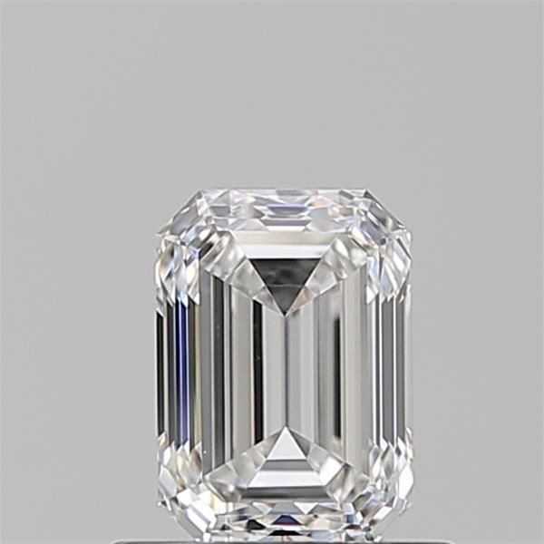 EMERALD 0.7 F VS1 --EX-EX - 100765735647 GIA Diamond