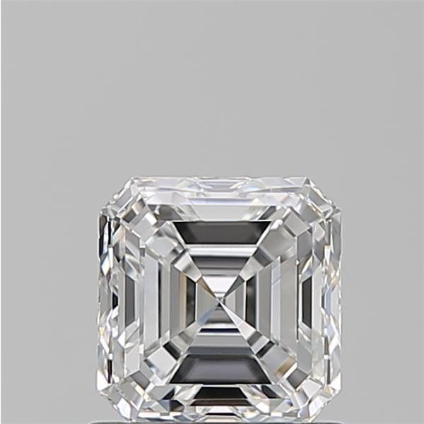 ASSCHER 1.01 E VVS1 --VG-VG - 100765735680 GIA Diamond
