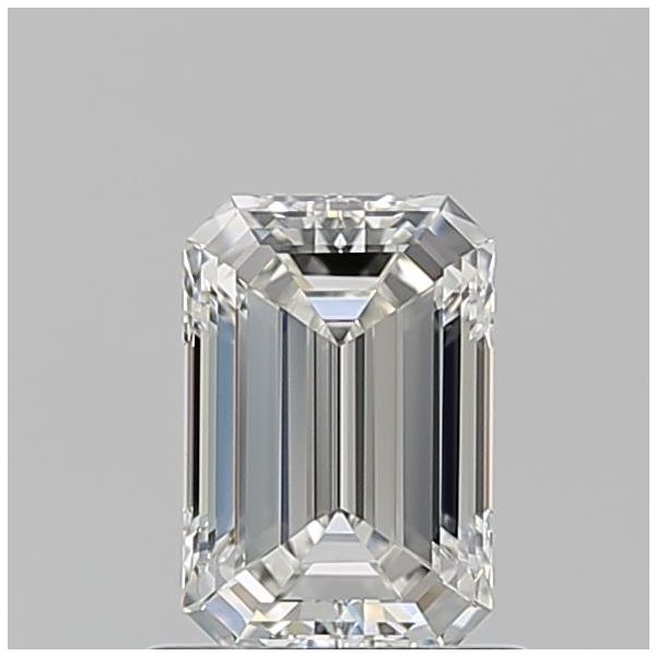 EMERALD 0.9 G VVS2 --EX-EX - 100765735704 GIA Diamond