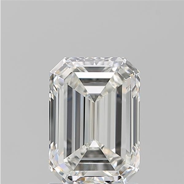EMERALD 1.7 H VVS2 --EX-EX - 100765735727 GIA Diamond