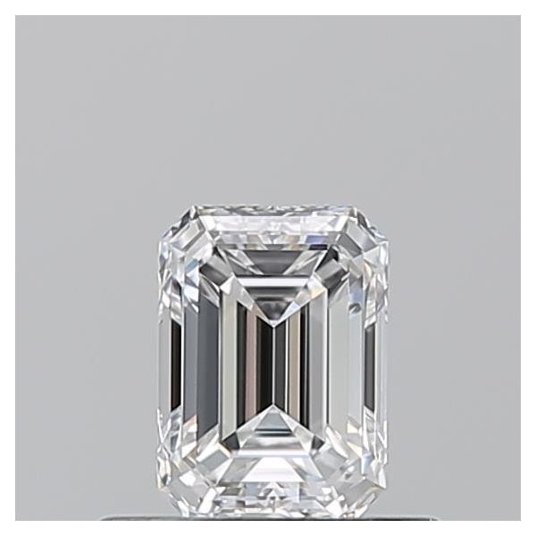 EMERALD 0.51 D VVS1 --EX-EX - 100765735781 GIA Diamond