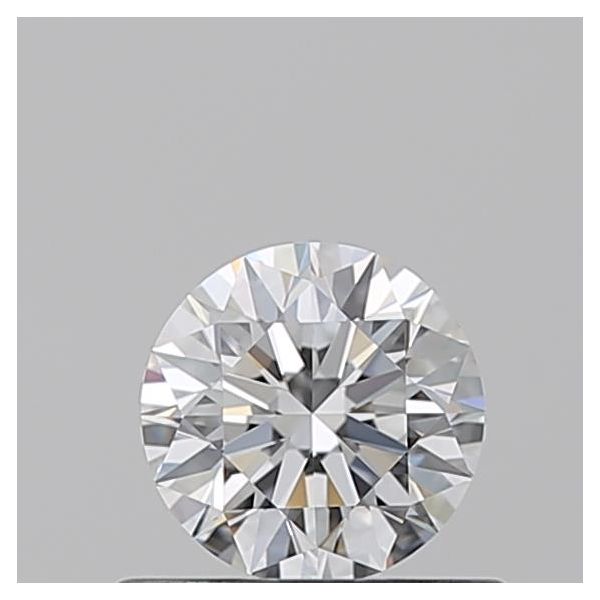 ROUND 0.54 E VVS1 EX-EX-EX - 100765735852 GIA Diamond