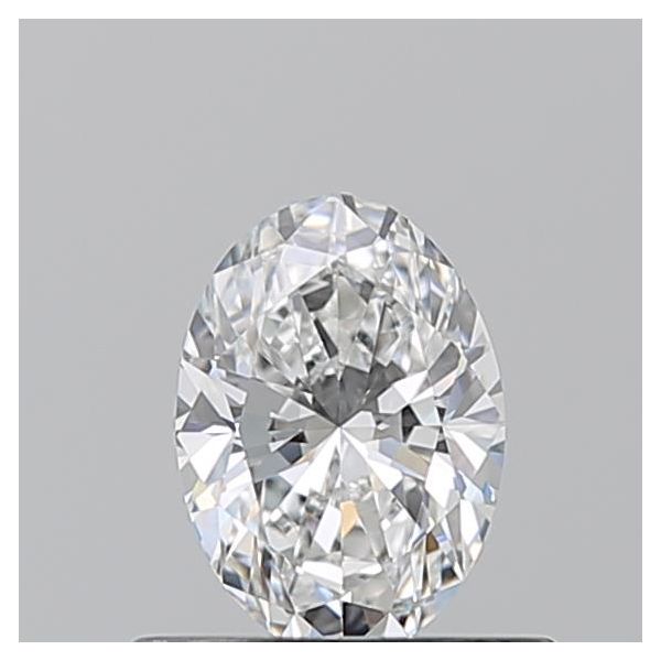 OVAL 0.52 E VVS1 --VG-EX - 100765735899 GIA Diamond