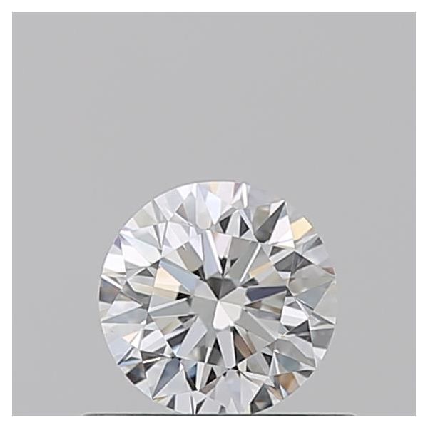 ROUND 0.5 E VVS2 EX-EX-EX - 100765736148 GIA Diamond
