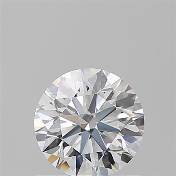 ROUND 0.83 F VVS2 EX-EX-EX - 100765736767 GIA Diamond