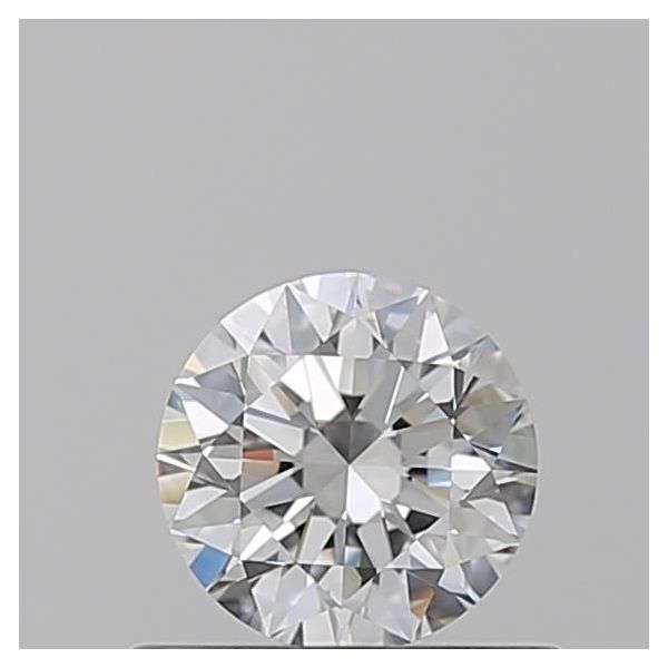 ROUND 0.52 E VVS2 EX-EX-EX - 100765736805 GIA Diamond