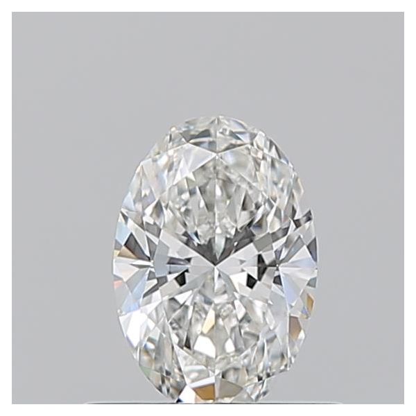OVAL 0.5 F VVS1 --EX-EX - 100765736937 GIA Diamond
