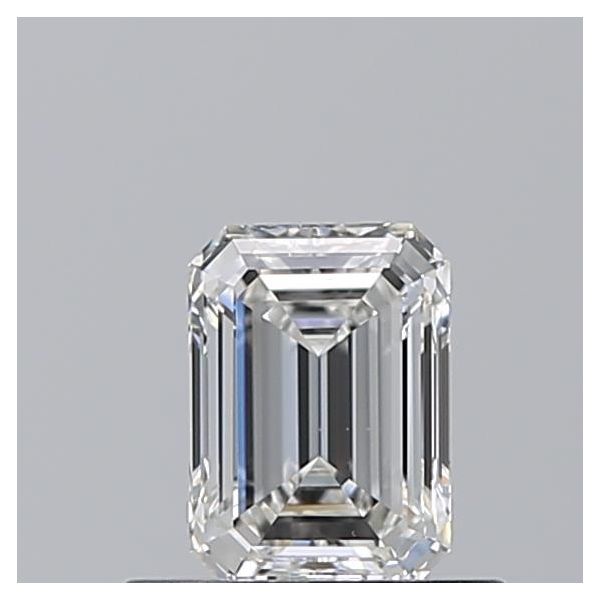 EMERALD 0.5 F VS2 --VG-EX - 100765737061 GIA Diamond