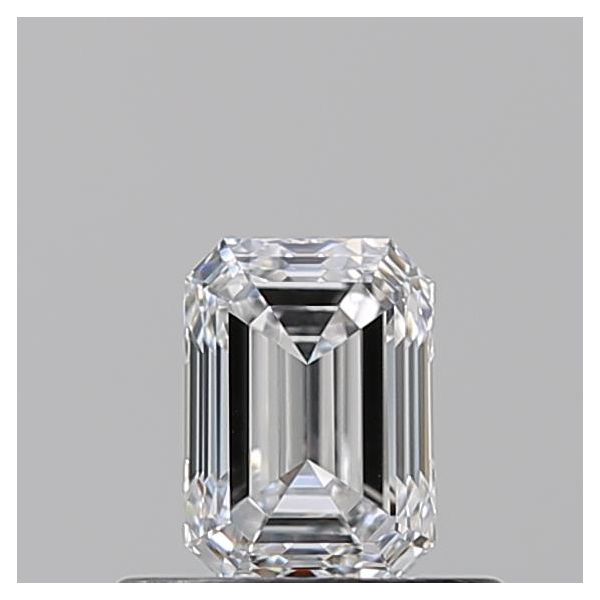 EMERALD 0.5 D VVS2 --VG-VG - 100765737200 GIA Diamond