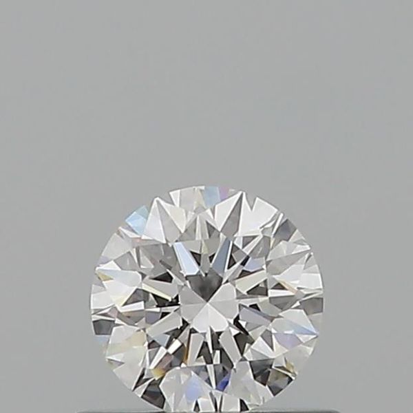 ROUND 0.5 E VVS2 EX-EX-EX - 100765737276 GIA Diamond
