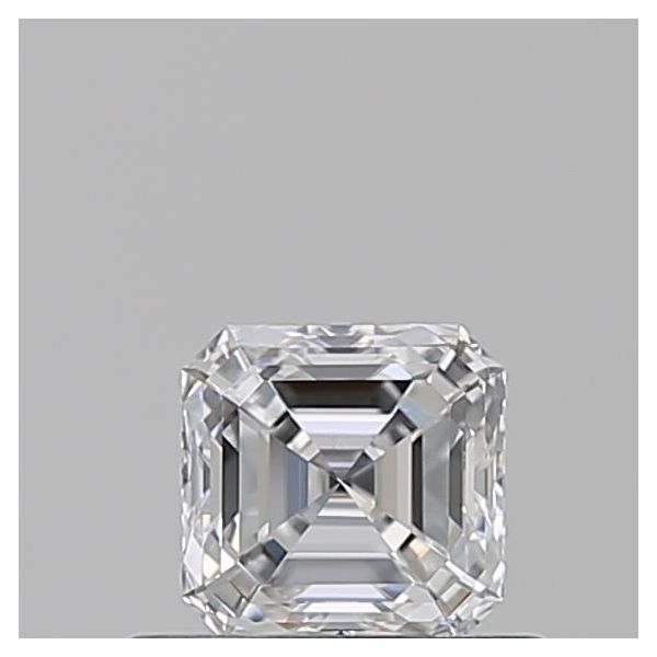 ASSCHER 0.51 D VVS2 --VG-EX - 100765737283 GIA Diamond