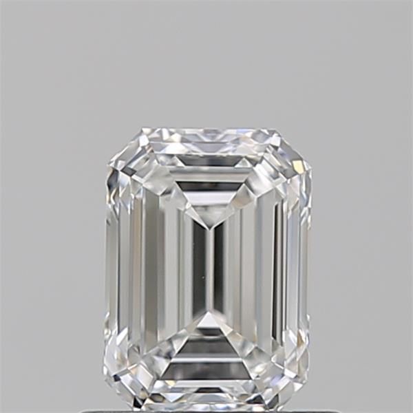 EMERALD 0.82 F VVS2 --VG-EX - 100765737365 GIA Diamond