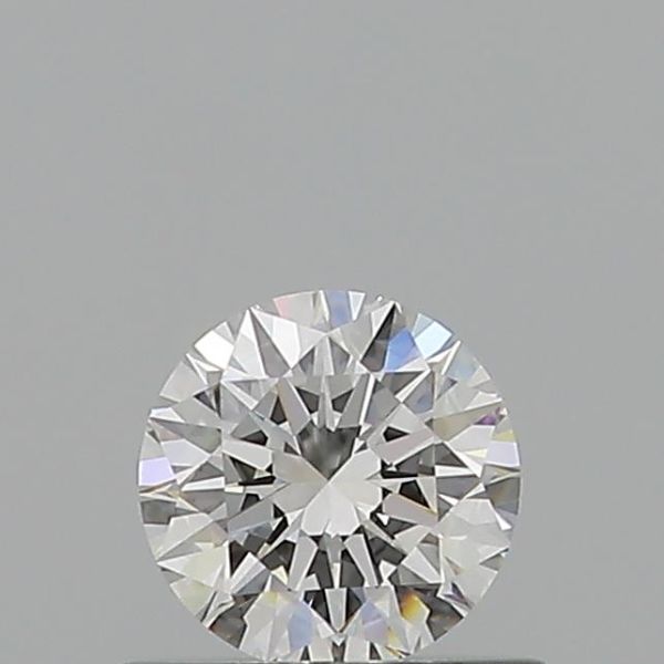 ROUND 0.53 F VVS1 EX-EX-EX - 100765737798 GIA Diamond