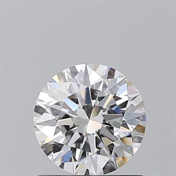 ROUND 0.71 F VVS1 EX-EX-EX - 100765737972 GIA Diamond
