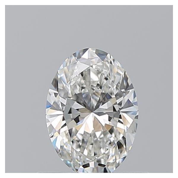 OVAL 0.53 G VVS1 --VG-EX - 100765738110 GIA Diamond