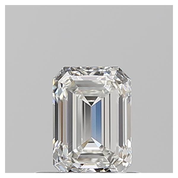 EMERALD 0.55 G VVS2 --EX-EX - 100765738293 GIA Diamond