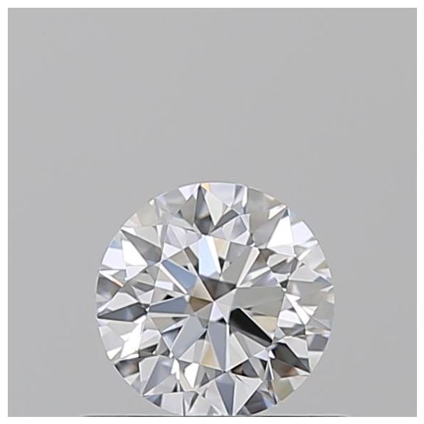 ROUND 0.51 D VVS2 EX-EX-EX - 100765738552 GIA Diamond
