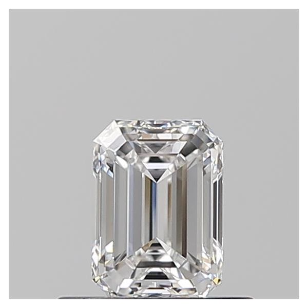 EMERALD 0.5 E VVS2 --VG-EX - 100765738613 GIA Diamond