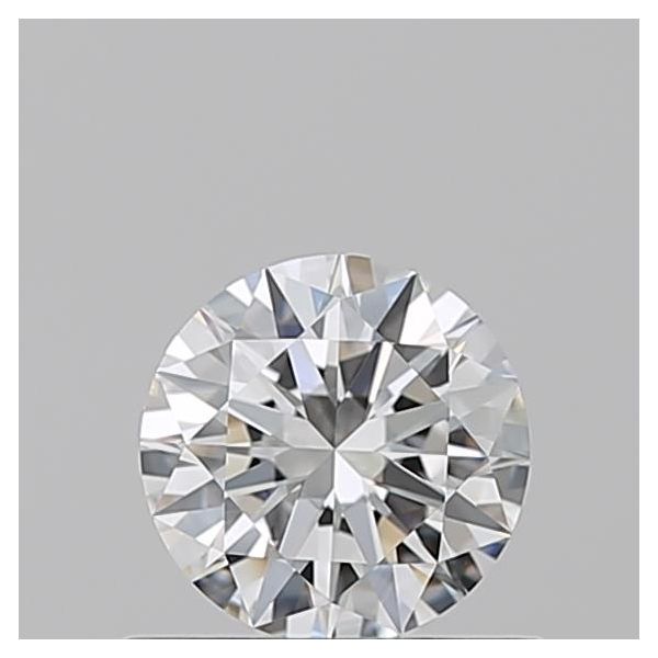 ROUND 0.57 F VVS2 EX-EX-EX - 100765738661 GIA Diamond