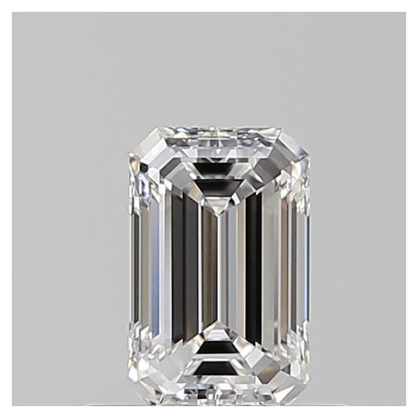 EMERALD 0.55 E VVS1 --EX-VG - 100765738715 GIA Diamond