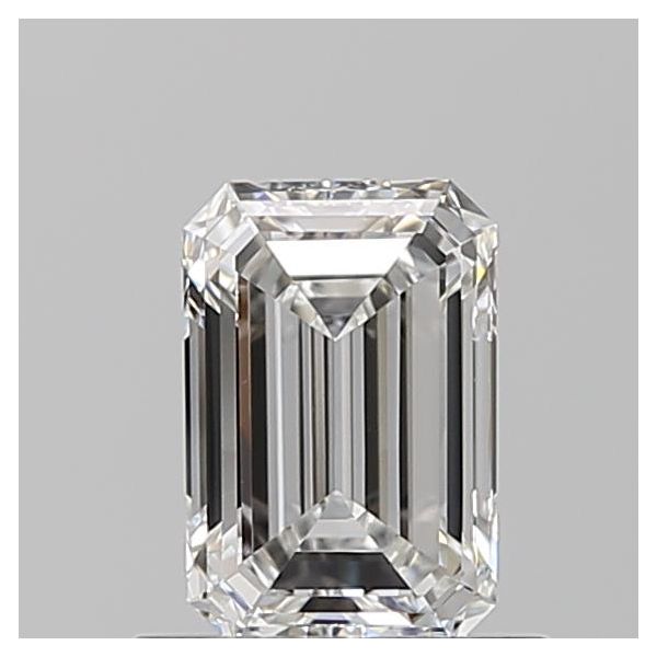 EMERALD 0.72 F VVS2 --VG-EX - 100765739096 GIA Diamond