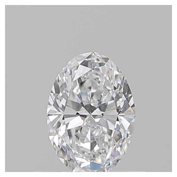 OVAL 0.51 D VVS2 --VG-EX - 100765739163 GIA Diamond