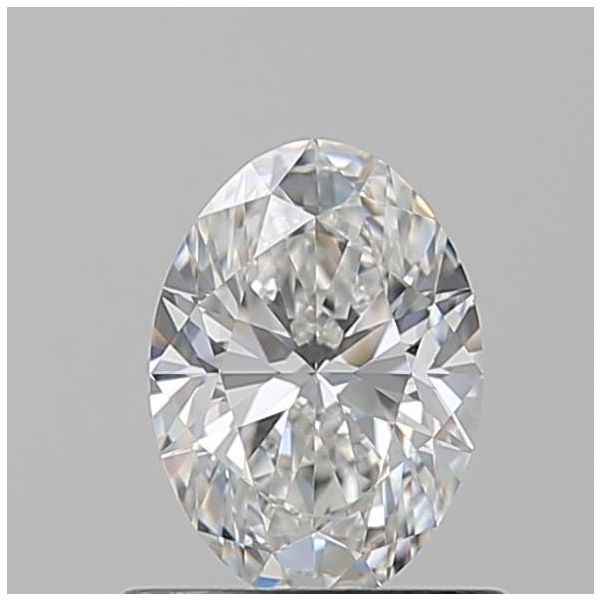 OVAL 0.72 F VVS1 --EX-EX - 100765739275 GIA Diamond