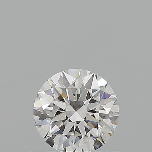 ROUND 0.58 F VVS2 EX-EX-EX - 100765739459 GIA Diamond