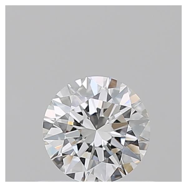 ROUND 0.52 F VVS2 EX-EX-EX - 100765739460 GIA Diamond